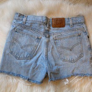 Vintage Levi's Cutoff High Waisted Shorts